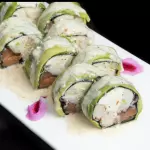 F2 SAKE EBI AVOCADO