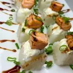 Canapé Natural Salmão Maç. • 10P