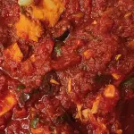 Salmón en Salsa Puttanesca de LUCA