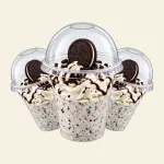 Mousse de oreo