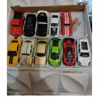 Carrinhos de metal