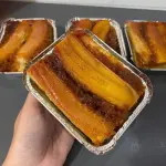 Bolo Banana Caramelizada Marmitinha