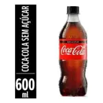 coca zero 600