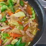 Chop suey Mixto