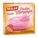 PUDIM NEILAR MORANGO