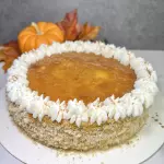 Pumpkin Cheesecake Mediano