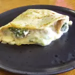 Brocolis com bacon