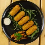 CROQUETAS DE CANGREJO