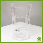 Porta accesorios giratoria