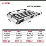 Canasta con Rack Spectra