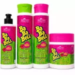 Kit Capilar Bababell Melancia 4itens