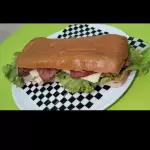 Sandwich tocineta