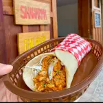 Butter Chicken Sandwich
