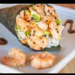 Temaki de Camarão