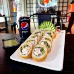 HOT SUSHI CAMARÃO E SALMÃO