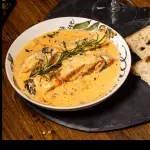 SALMÓN A LA PARMESANA