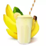 Plátano con Leche