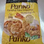 Farinha panko 200 gramas