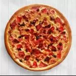 Pizza Diabla Rosa