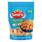 Camarão Empanado