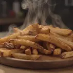 Porção batata frita