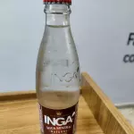 Água mineral com Gás  Garrafa 300 ml