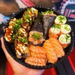 Combo + 2 temaki mini