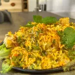 Mutton biryani Basmati Rice
