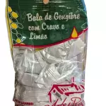 Bala de Gengibre com Cravo e Limão