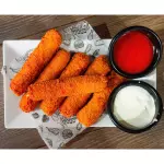 Dedos mozarella 6 piezas