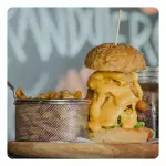 Hamburguesa Cheddar