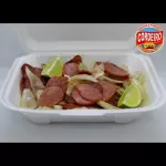 Calabresa acebolada