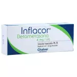 INFLACOR 4MG AMPOLLA 1ML + JERINGA