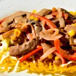 PATACÓN FUCION BEEF