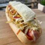 Salchi - Queso