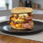 || SM ³ TRIPLO BACON BURGUER ||
