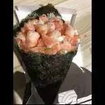 Temaki Misto (Salmão e Camarão)