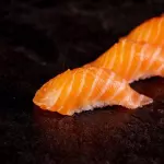 Niguiri Salmão (4 peças)