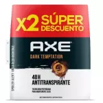 2 Antitra. Axe Dark Temptation spray