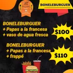 COMBO BONELEBURGUER