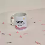 Mug sencillo secretaria
