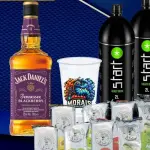 Combo/2  Jack Daniel blackberry