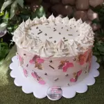 Torta de chocolate de medio kilo