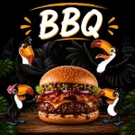 HAMBURGUESA BARBECUE