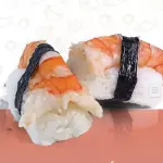 Nigiri camarón (5 piezas)(copia)