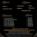 BOLO ANIVERSÁRIO