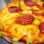 Pizza Salchichón