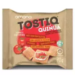 Tostiq Quinua Tomate Ervas Amana