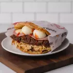 Arepa Rellena Con Todo