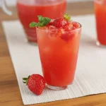 Jugo de fresa
